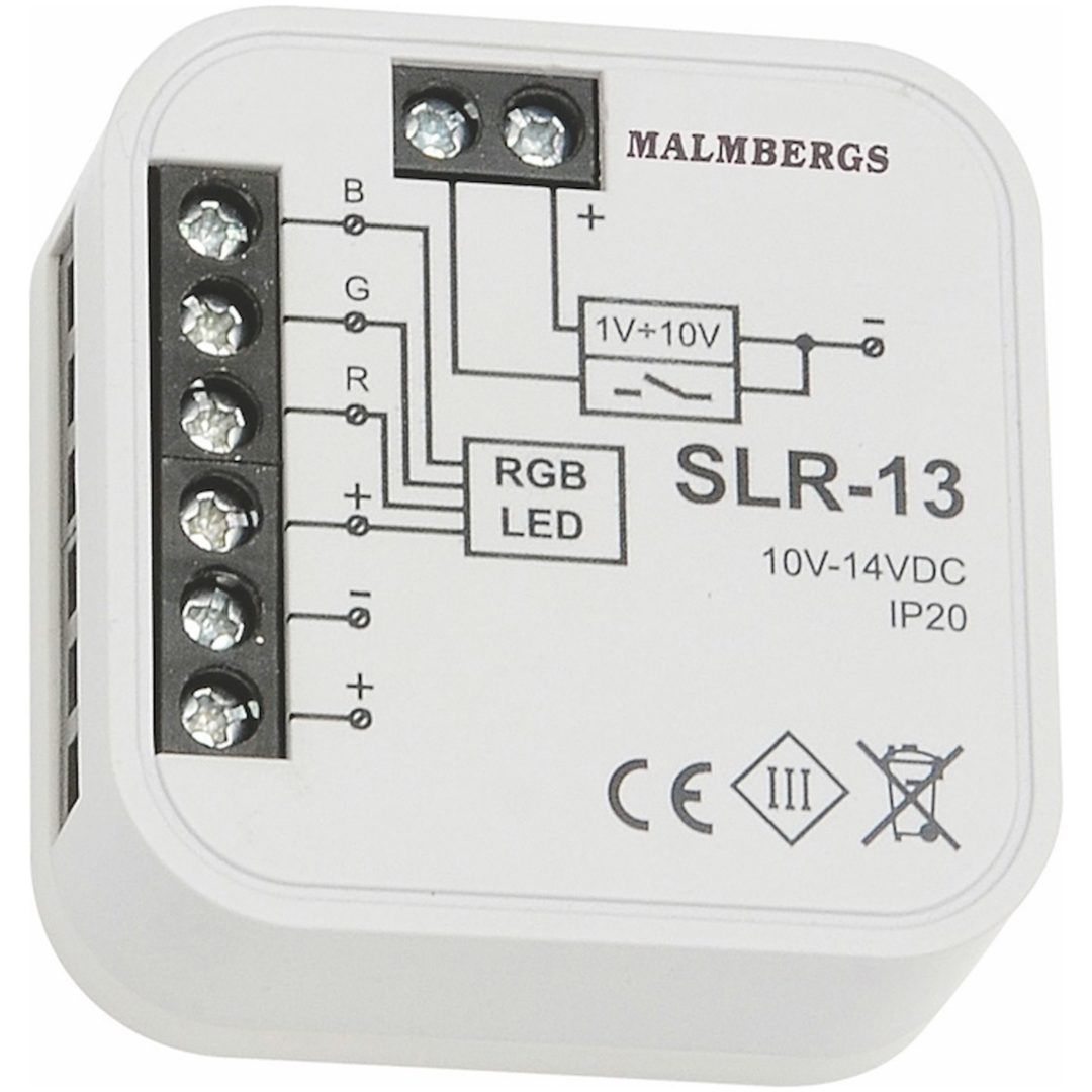 RGB-kontroll 1-10V MALMBERGS