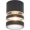 Ribb Taklampa Ute, Svart ANETA HOME Svart – miniatyr 1