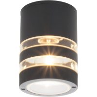 Ribb Taklampa Ute, Svart ANETA HOME