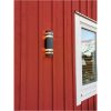 Ribb Vägglampa Ute, Svart ANETA HOME Svart – miniatyr 2