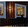 Ribb Vägglampa Ute, Svart ANETA HOME Svart – miniatyr 3