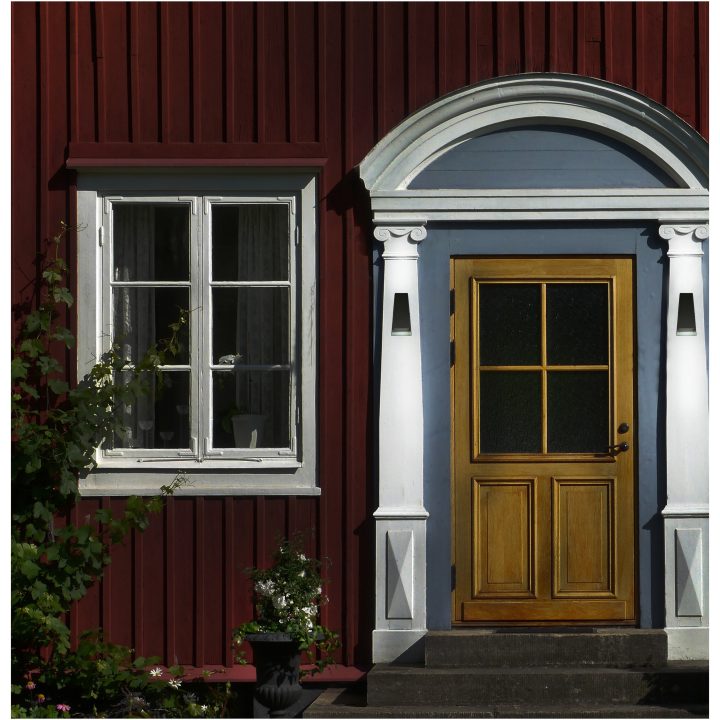 Rigel Vägglampa Ute, Mörkgrå ANETA HOME Mörkgrå – bild 4
