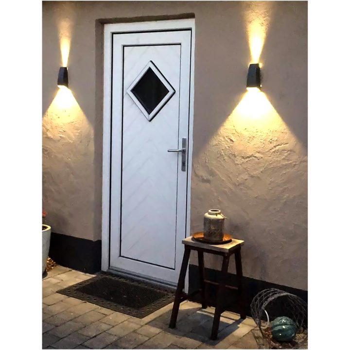 Rigel Vägglampa Ute, Mörkgrå ANETA HOME Mörkgrå – bild 3