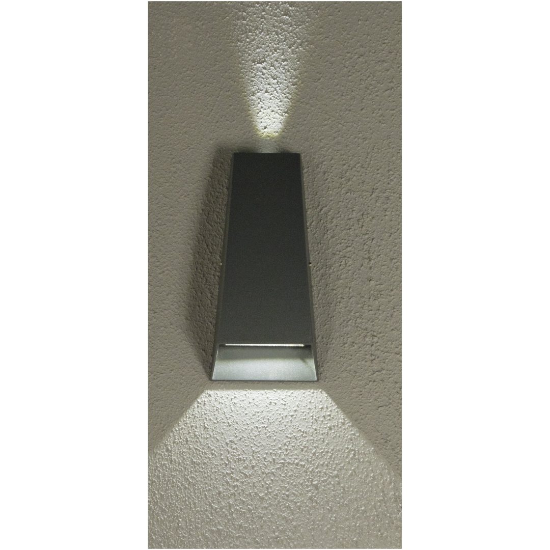 Rigel Vägglampa Ute, Mörkgrå ANETA HOME Mörkgrå – bild 2