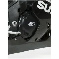 Right Crankcase Protection Cover Black Suzuki GSX-R750 R&G Racing