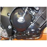 Right Crankcase Protection Cover Black Yamaha FZ8 R&G Racing