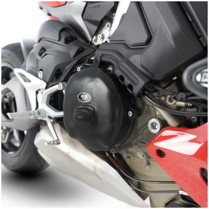 Right Engine Case Cover R&G Racing