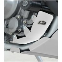 Right Engine Case Guard Aluminium Black Honda CRF250M/250L R&G Racing