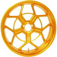 RIM SPEED-5 18 X 5.50 GOLD