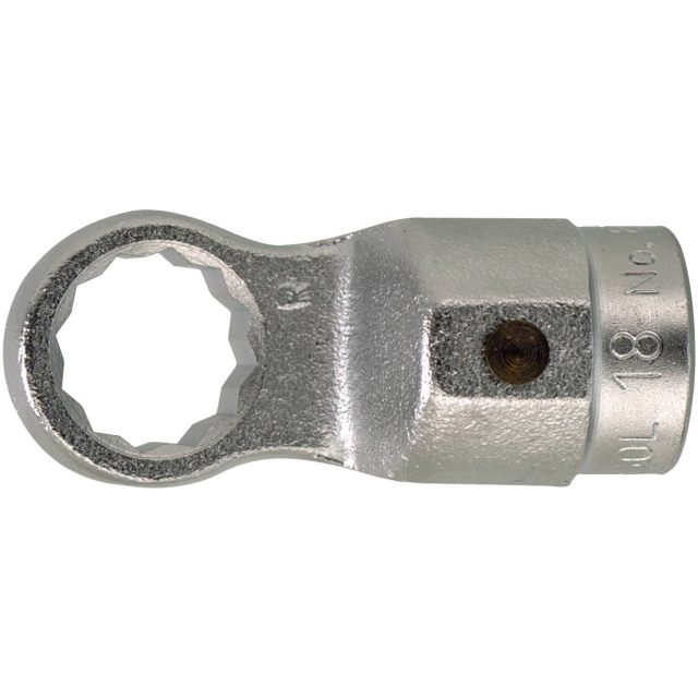 Insticksverktyg för 16 mm runt fäste för momentnycklar Gedore Ringnyckel