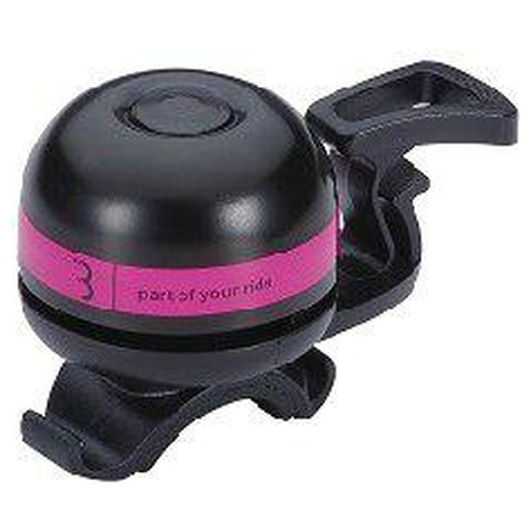 Ringklocka EasyFit Delux Svart Rosa BBB
