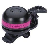 Ringklocka EasyFit Delux Svart Rosa BBB