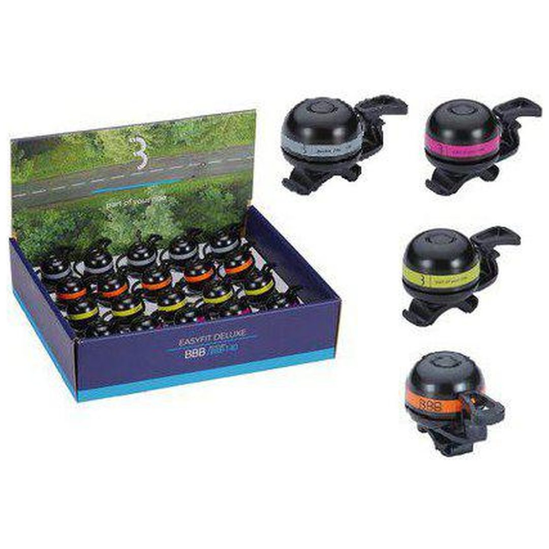Ringklocka EasyFit Deluxe Mässing BBB