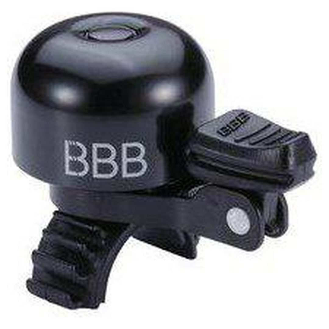 Ringklocka Loud & Clear DL Aluminium Svart BBB