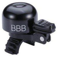 Ringklocka Loud & Clear DL Aluminium Svart BBB