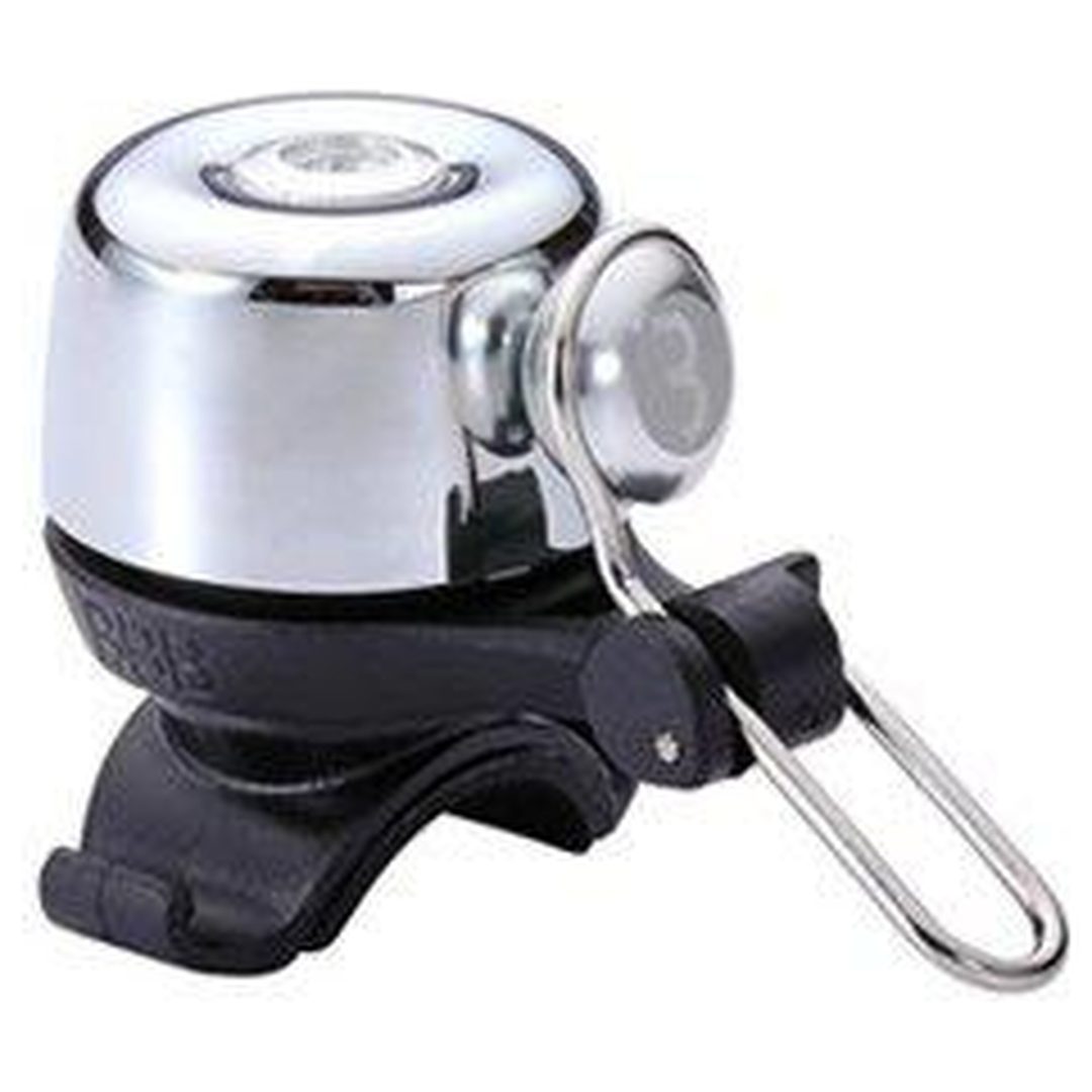 Ringklocka Noisy Brass Silver BBB