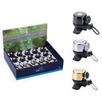 Ringklocka Noisy Brass Svart Silver Guld BBB