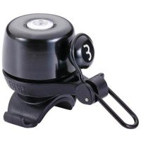 Ringklocka Noisy Mässing Svart BBB