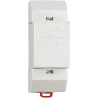 Ringledningstransformator, DIN/vägg, 240/8, 8VA MALMBERGS