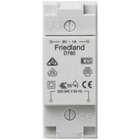 RINGLEDN.TRAFO D780 8V 1A