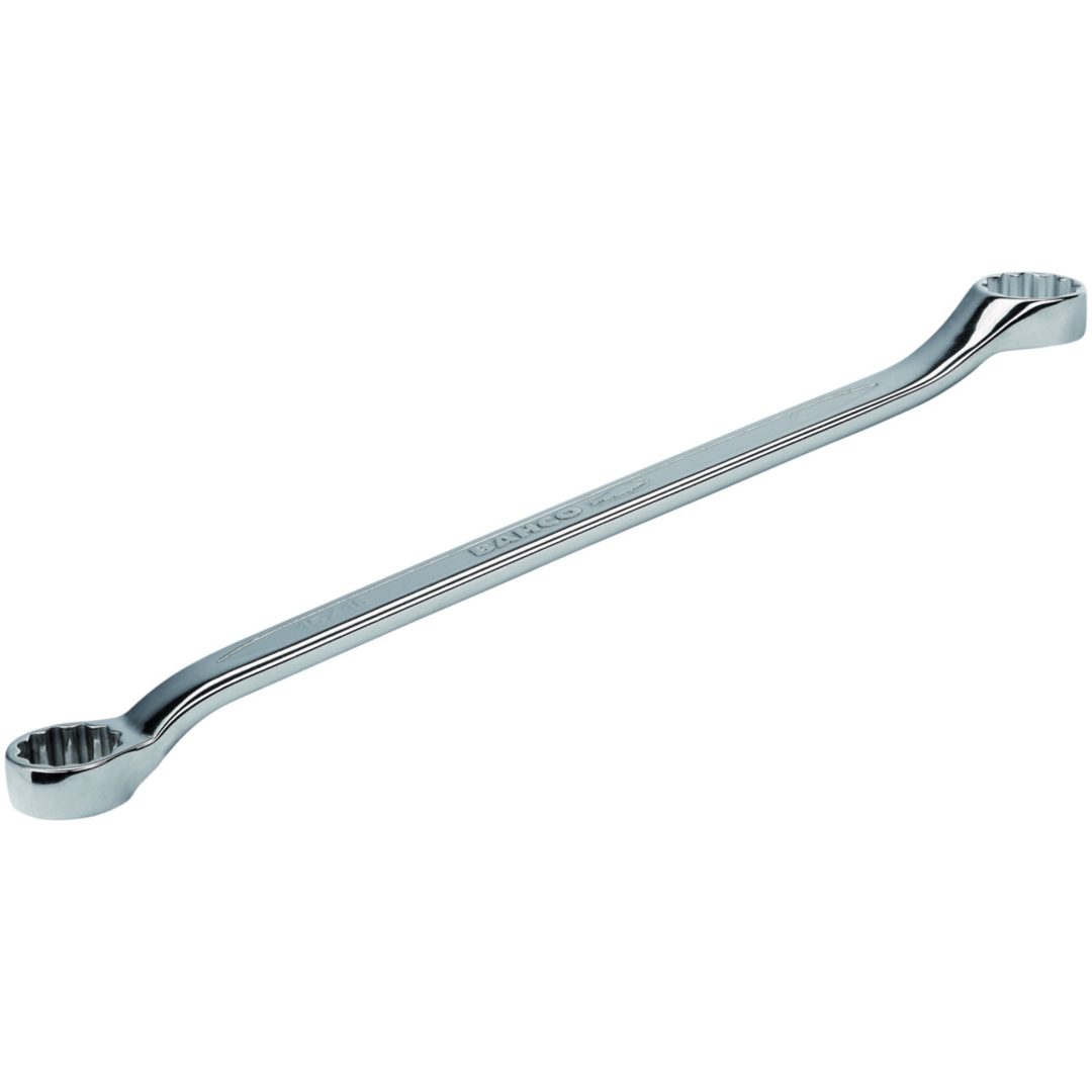 Ringnyckel 3/8", 7/16" BAHCO Längd: 193 mm