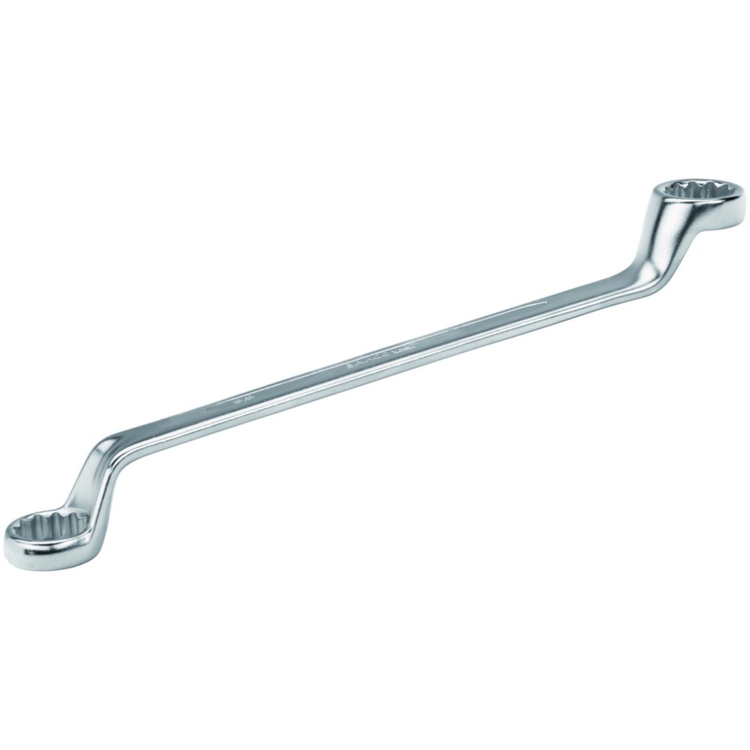 Ringnyckel Bockad 1", 1.1/8" BAHCO Längd: 335.9 mm