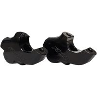 Riser Barback Anodiserad Svart ROX SPEED FX