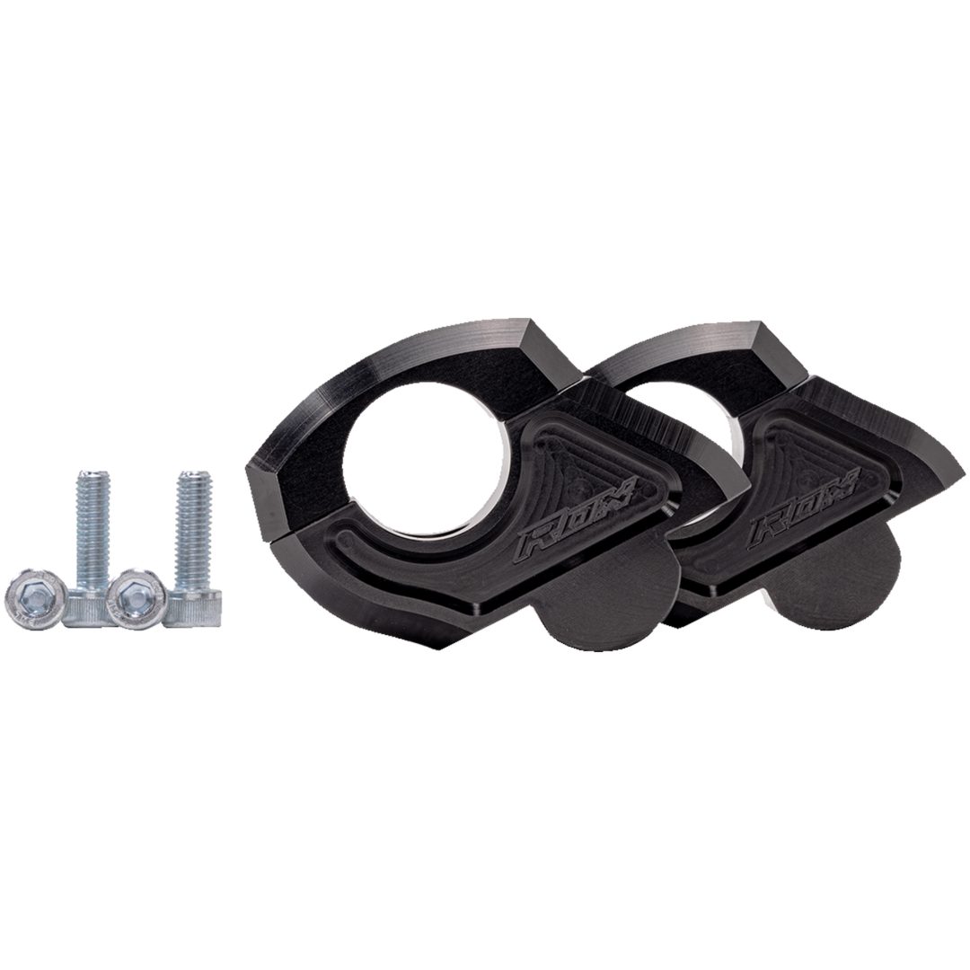 Riser Barback Anodiserad Svart ROX SPEED FX – bild 2