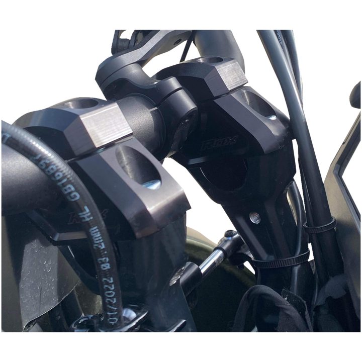 Riser Barback Anodiserad Svart ROX SPEED FX – bild 3