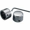 Riser Bolt Caps Krom DRAG SPECIALTIES Skydd – miniatyr 1