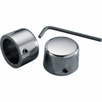 Riser Bolt Caps Krom DRAG SPECIALTIES