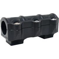 RISER & CLAMP BIG BLOCK BLACK