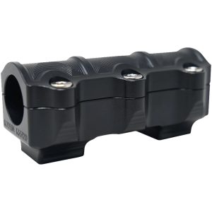 RISER & CLAMP BIG BLOCK BLACK
