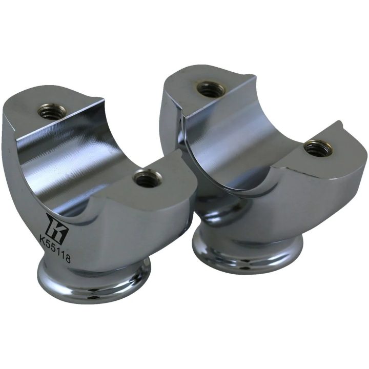 Riser Lower Krom KODLIN MOTORCYCLE – bild 3