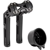 RISER METHOD WAYBACK 10 BLACK W/4" ROUND GAUGE SOFTAIL