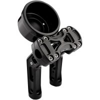 RISER METHOD WAYBACK 7 BLACK W/4" ROUND GAUGE