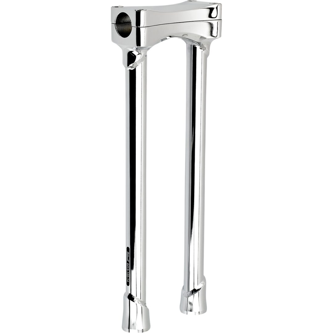 Riser Murdock Silver BILTWELL Rak – bild 4