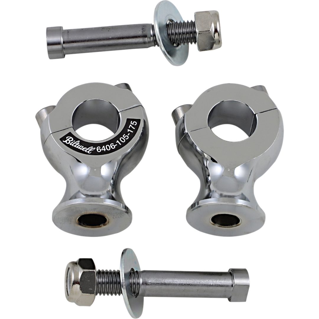 Riser Slimline Slimline BILTWELL Silver