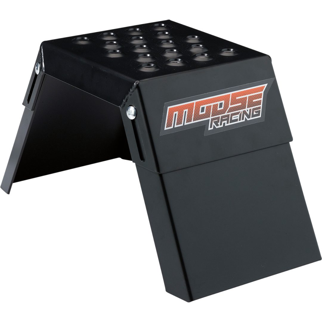 Riserblock Kit Svart Pulverlackerad MOOSE RACING
