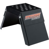 Riserblock Kit Svart Pulverlackerad MOOSE RACING