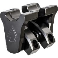 Riserkit 2" Pivoting Svart Anodiserad ROX SPEED FX