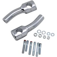 RISERS BIG BUF 5.5"PB CHR
