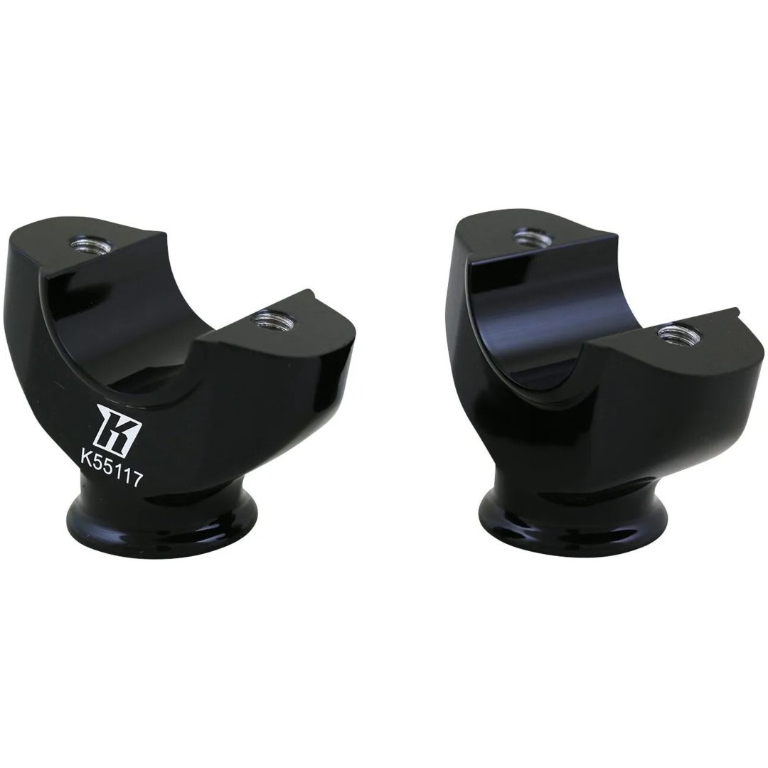 Risers Låga Svart KODLIN MOTORCYCLE