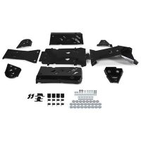 Rival Bukplåt plast 10mm CF Moto CForce 450 520 2022-