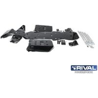 Rival Bukplåt plast 10mm CF Moto CForce 850 1000 2018-