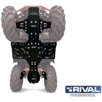 Rival Bukplåt plast 8mm Odes Patchcross 650 850 1000 2025-