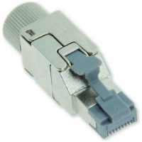 RJ45 PLUG HANE C6A FTP13A-EA-03SL