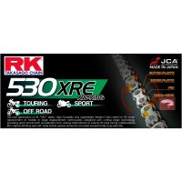 RK 530XRE XW-ringchain +CLF(nitlås.)