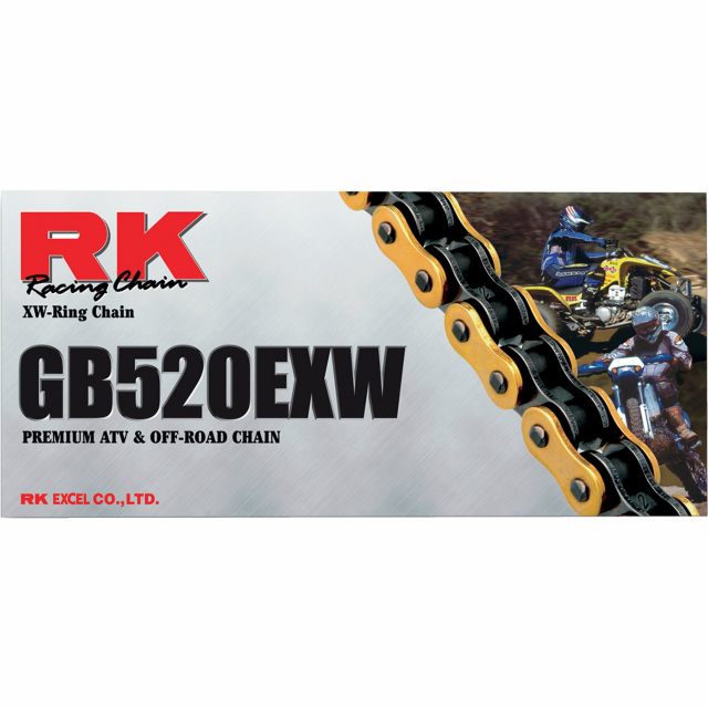 Kedja RK GB 520 EXW Guld