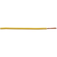 RK (H05V-K), 1x0,5 mm², Gul, R100, 300/500V MALMBERGS